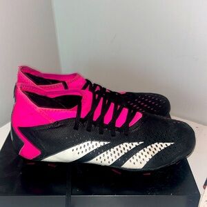 (Size 9) adidas Men's/Women's Predator Accuracy.3 Firm Ground Cleats